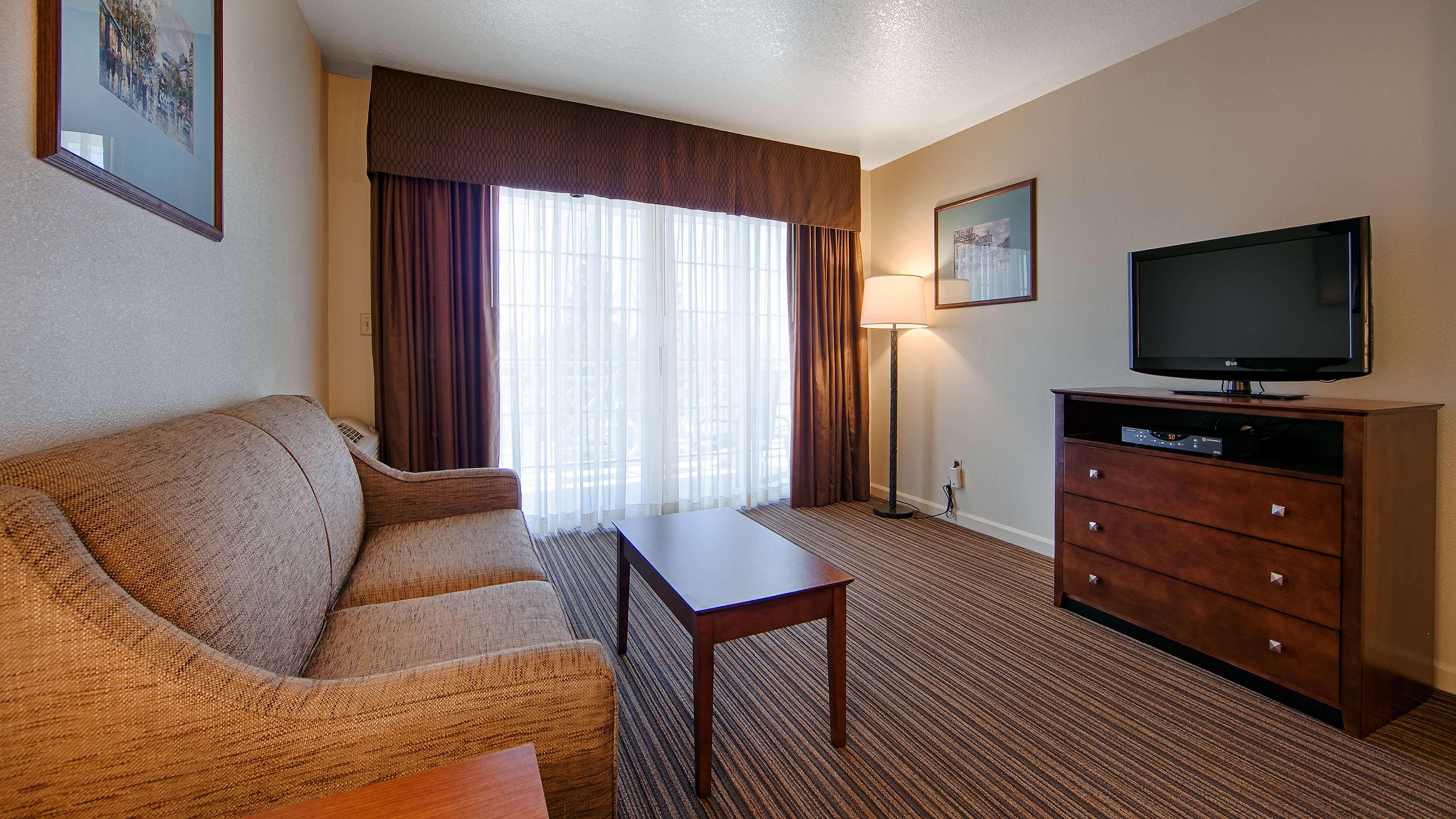 Best Western Capital City Inn Сакраменто Экстерьер фото