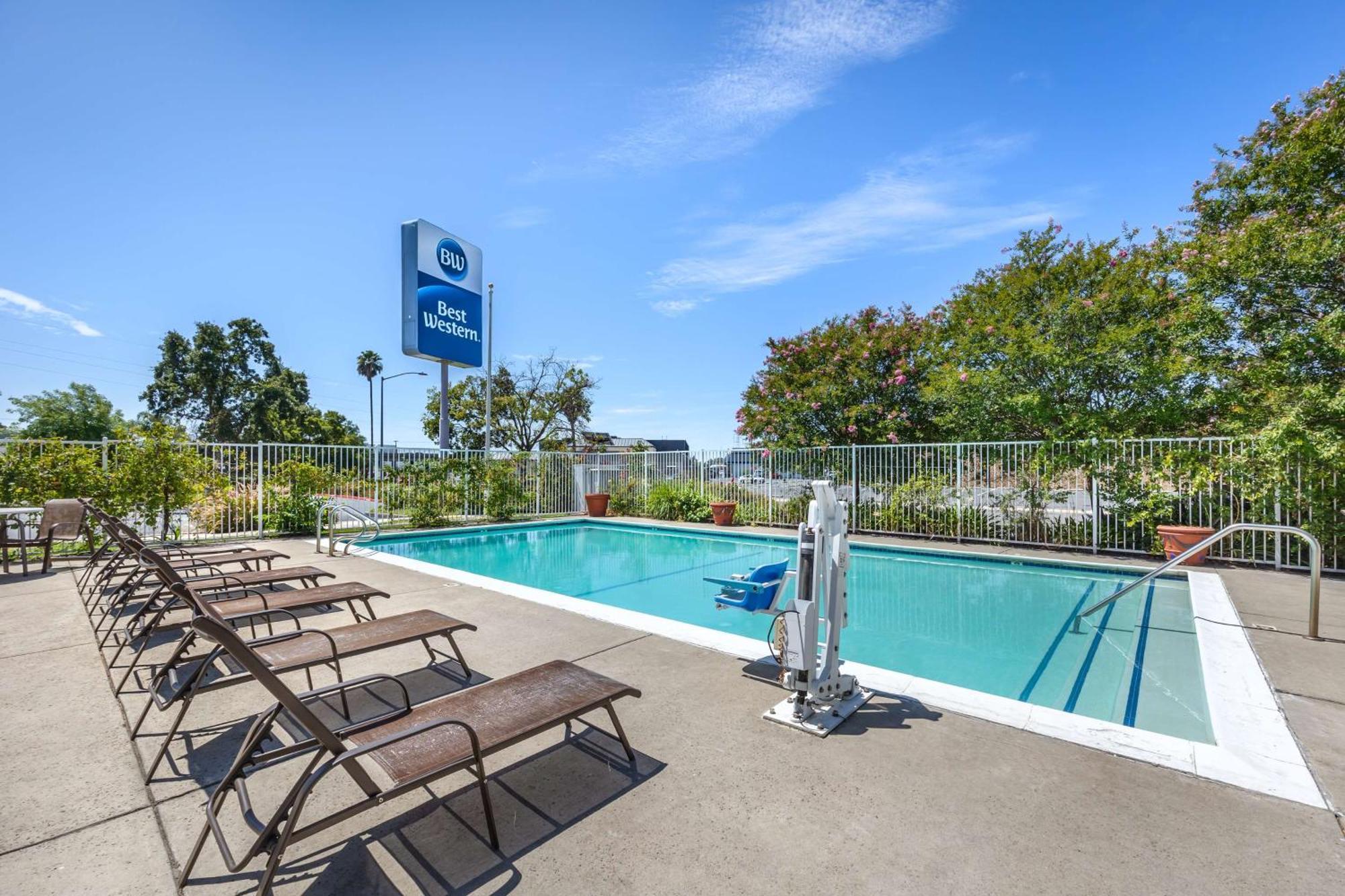 Best Western Capital City Inn Сакраменто Экстерьер фото