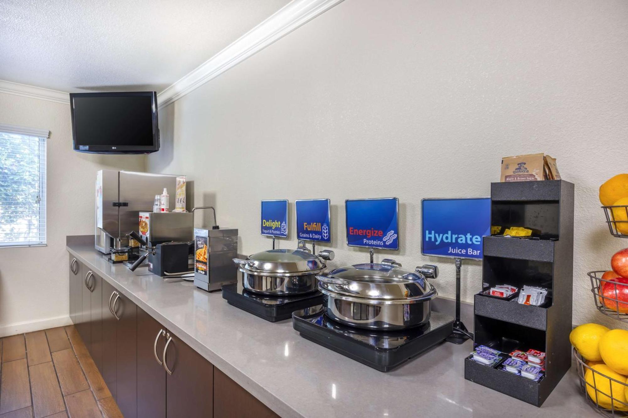 Best Western Capital City Inn Сакраменто Экстерьер фото